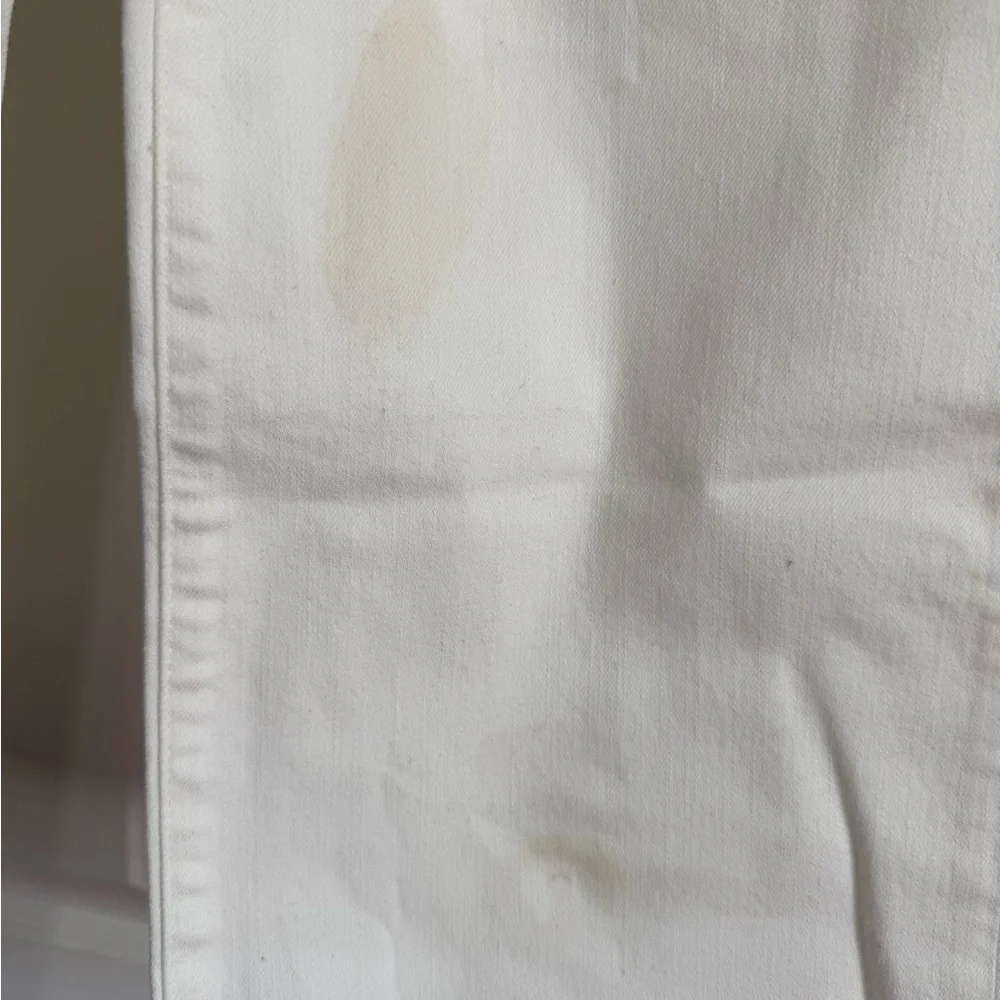 J. Crew White Wide-Leg Crop Jeans - Picture 5 of 14